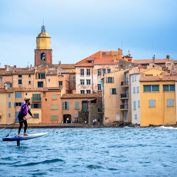 Les Ailes de Saint-Tropez - LAST Sup Foil