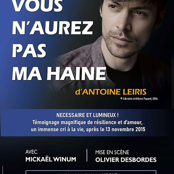 Vous n'aurez pas ma haine