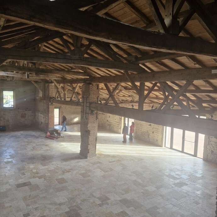 Salle à louer - La Grange - Les Pavillons d'Aymar