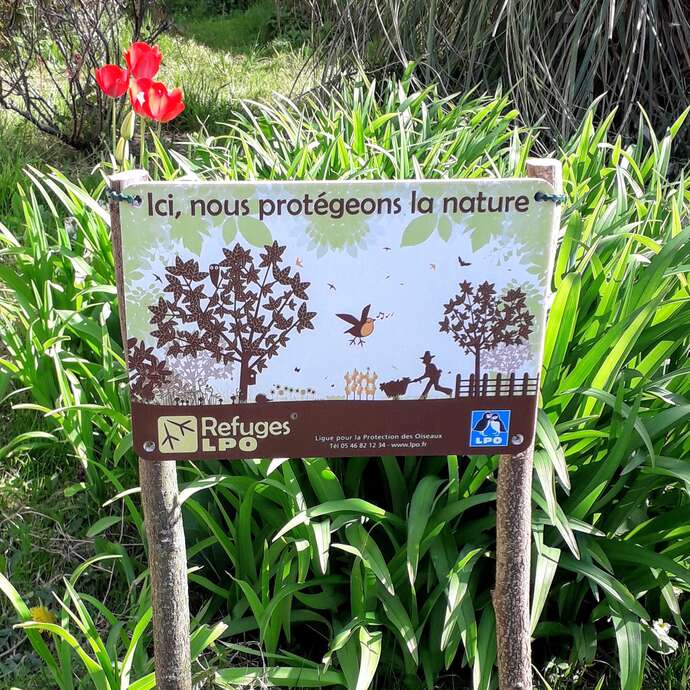 Visite du Refuge LPO : "Le Jardin des Petits Zélés"