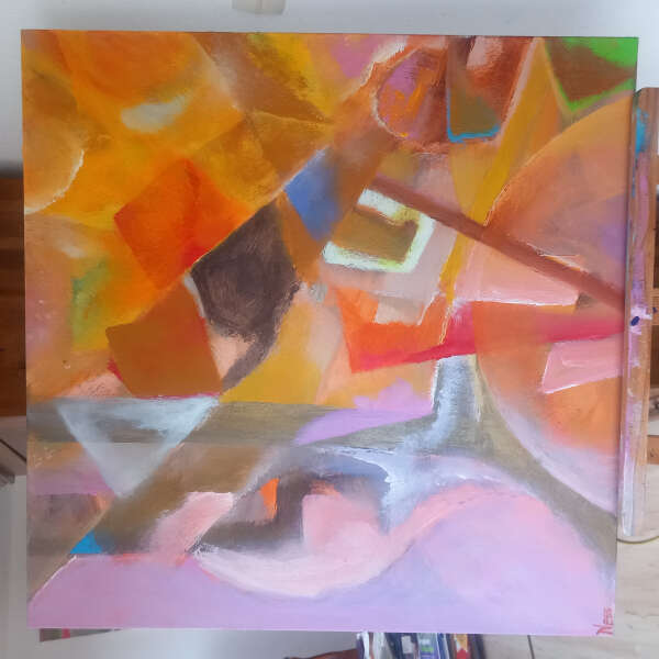 Exposition de peintures de Ness Roberton