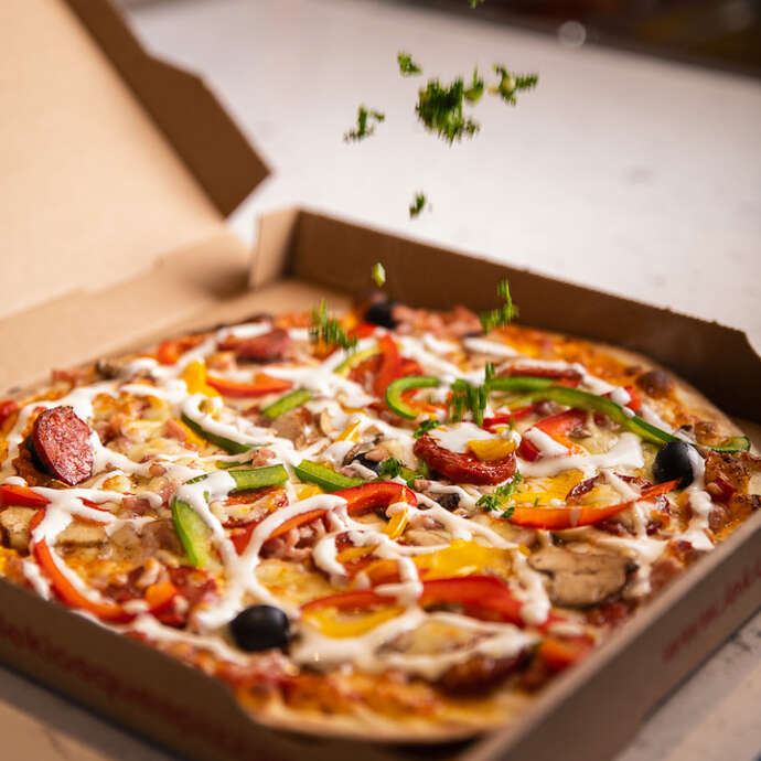 Le Kiosque à pizzas