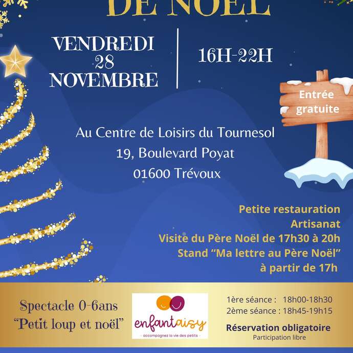 Marché de Noël par Valhorizon