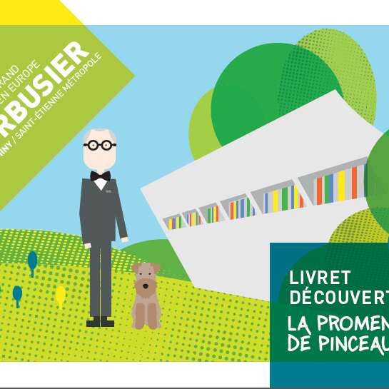Livret découverte enfant - La promenade de Pinceau
