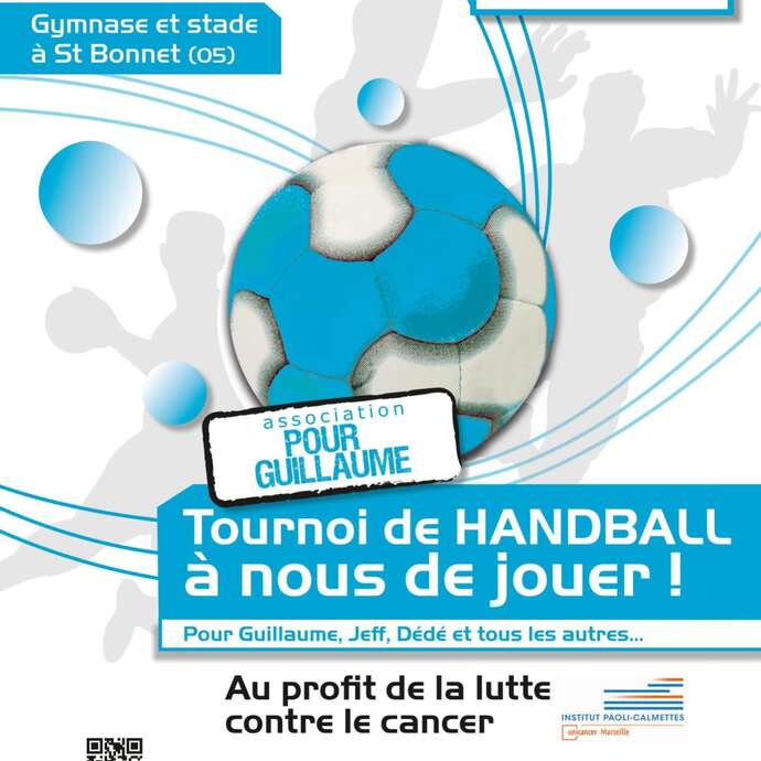 Tournoi de Handball, à nous de jouer !
