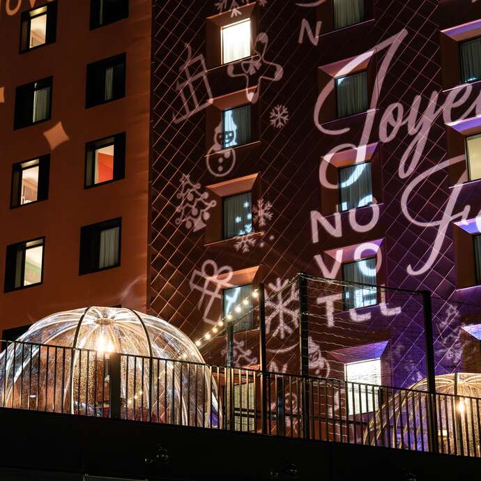 Les Bulles du Novotel