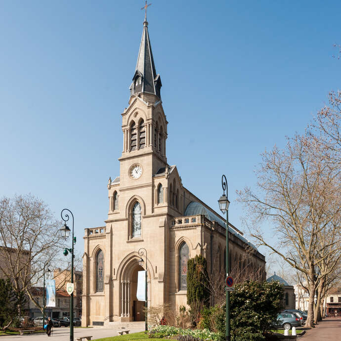 Visite guidée de l'église Sainte-Marguerite au Vésinet : 30 novembre Visite guidée de l'église Sainte-Marguerite au Vésinet : 30 novembre