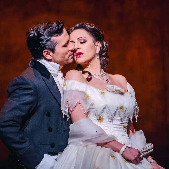 La Traviata - retransmission d'un opéra