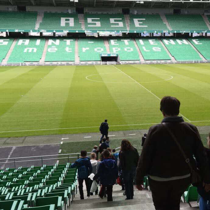 Visite Guidée du Stade Geoffroy Guichard