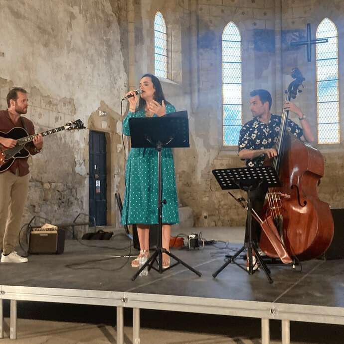 Concert de jazz - Trio Heaven