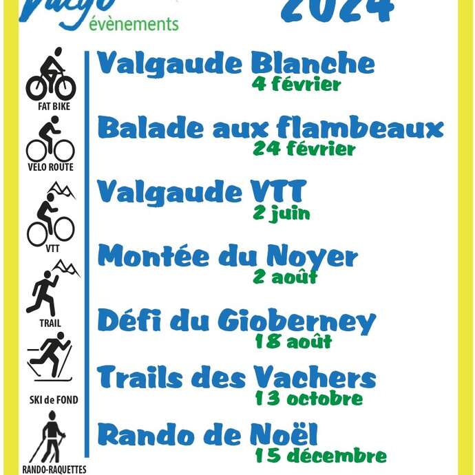 Trail des vachers