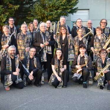 Les musiciens de l'harmonie fêtent la musique