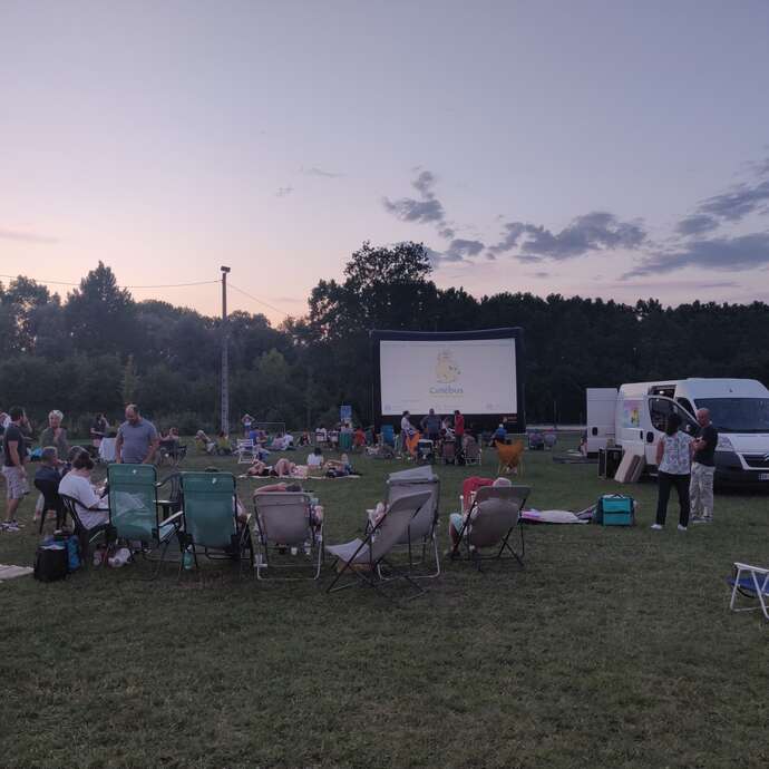 Cinéma en plein air : Migration