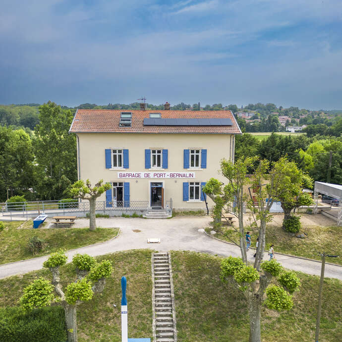 Visite guidée de la Maison Eclusière