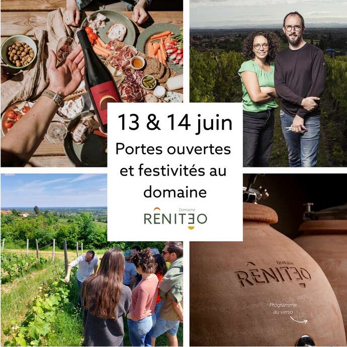 Portes ouvertes et festivités au Domaine Reniteo