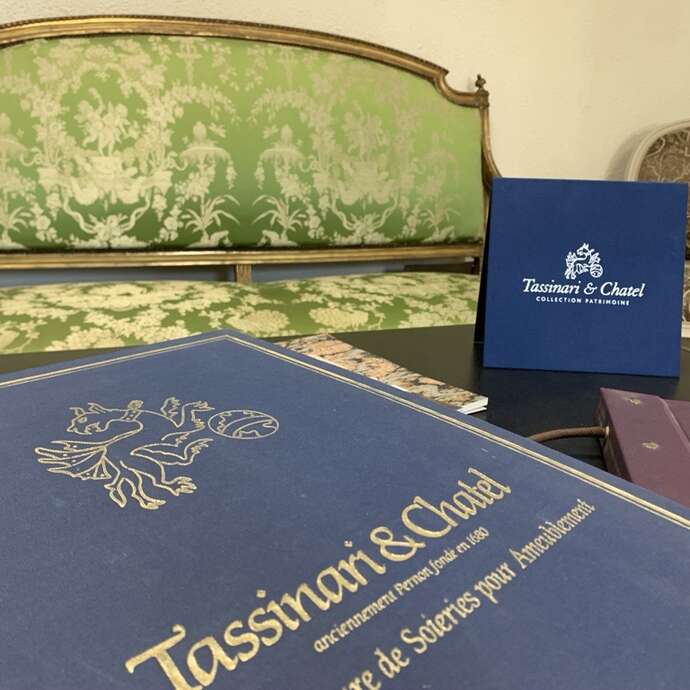 Visite de l'entreprise Tassinari et Chatel