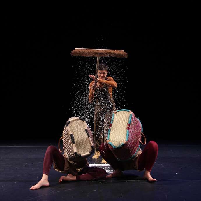 Danse - Panier Piano