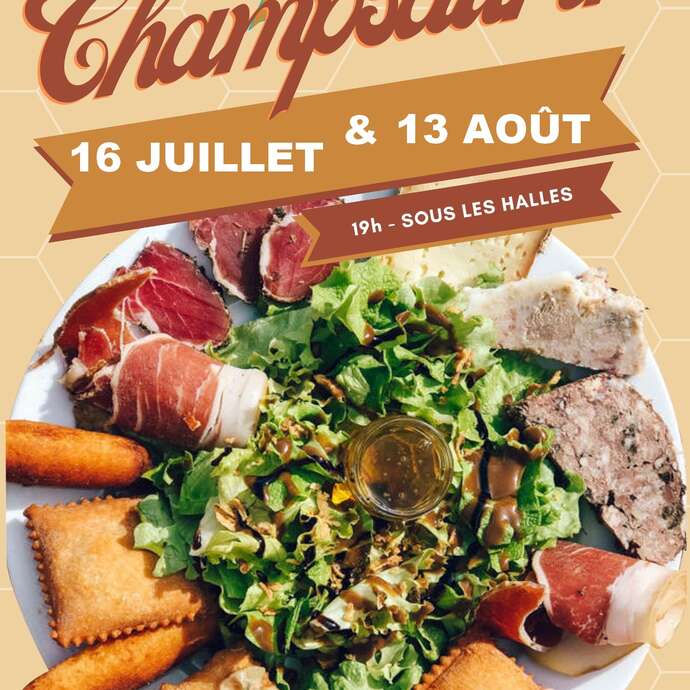 Repas champsaurin