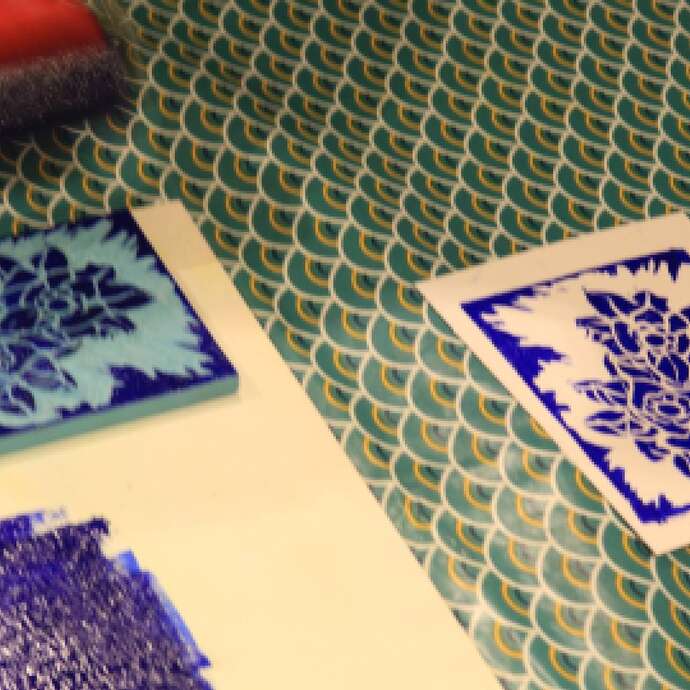 Initiation à la linogravure