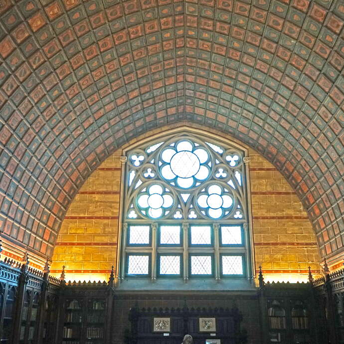 Salle héraldique de la Diana