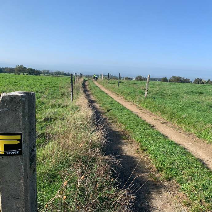 Le chemin des collines