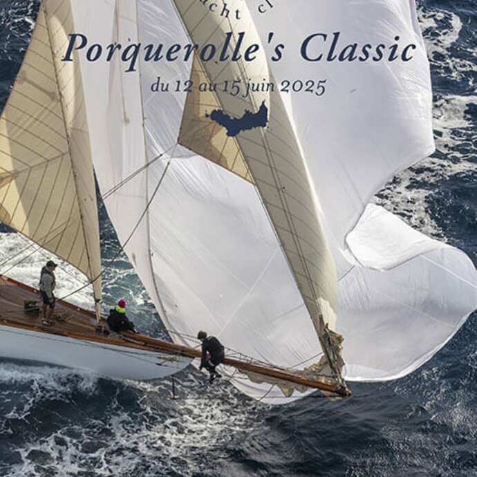 Porquerolle's Classic regatta: Old rigs