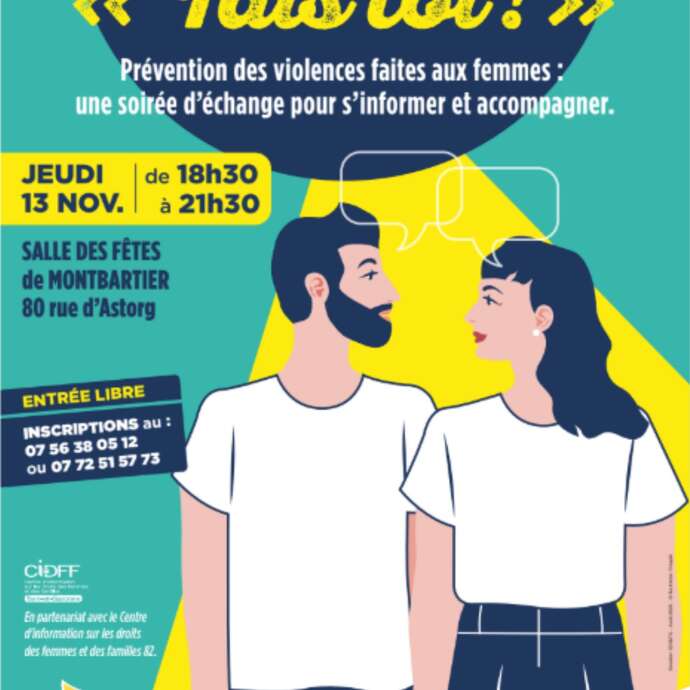 Théâtre forum "Tais toi"