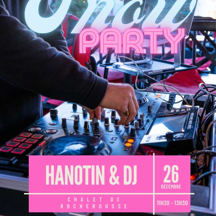 Snow Party de Rocherousse