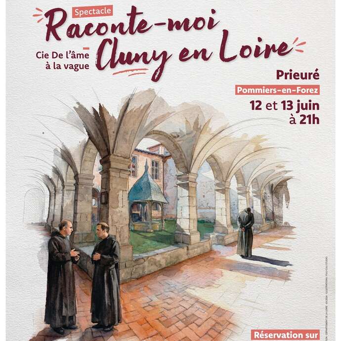 Spectacle - Raconte-moi Cluny en Loire