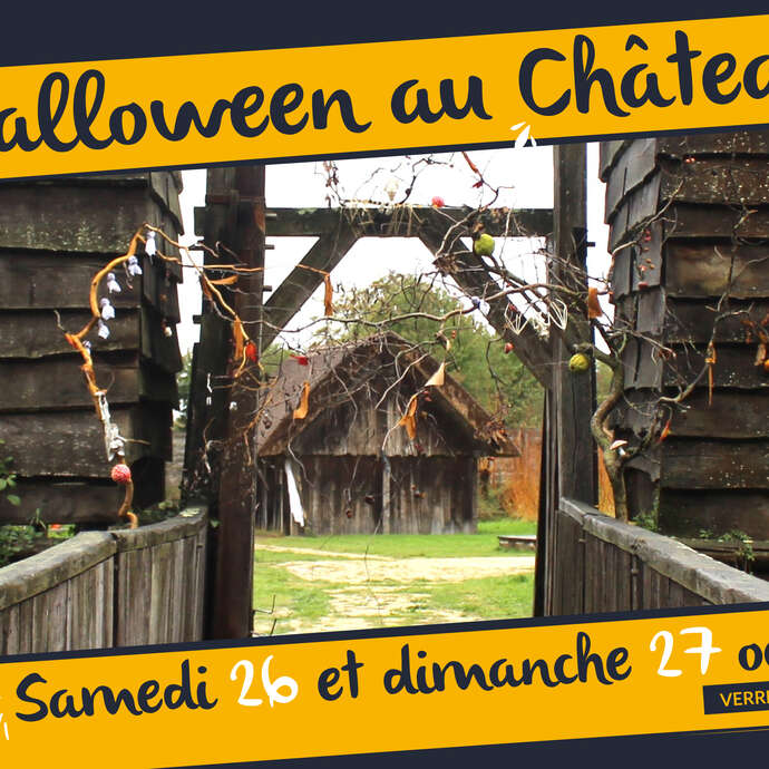 Week-end Halloween au Château à motte