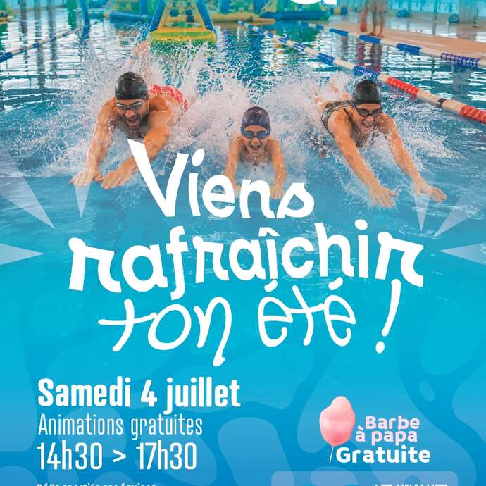 Viens rafraichir ton été