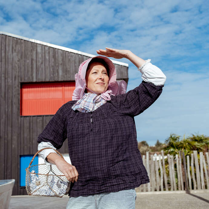 Marinette aux Boucholeurs - Theatrical visit