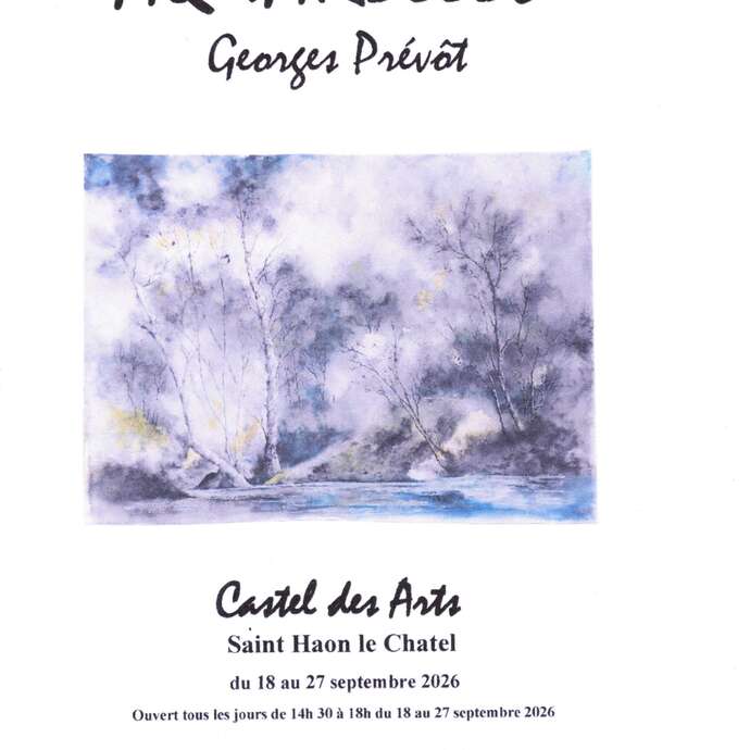 Exposition Georges Prevôt