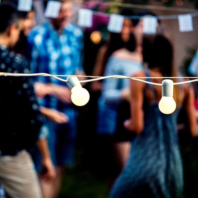 Soirée estivale