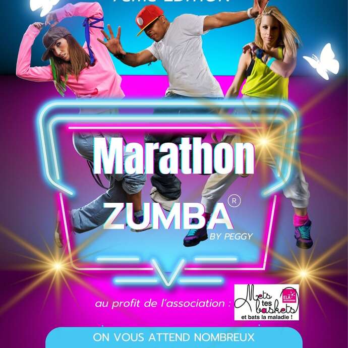Marathon de la Zumba Marathon de la Zumba