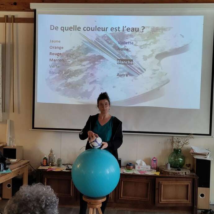 Conférence - L'eau, un élément haut en couleurs