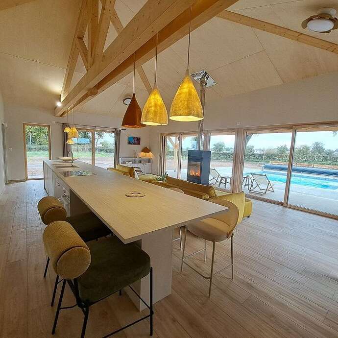 Ferme des Charolaises : Le Bau