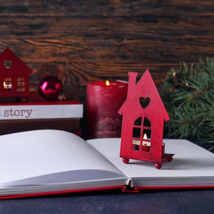 Conte de Noël : La guirlande du temps enchanté