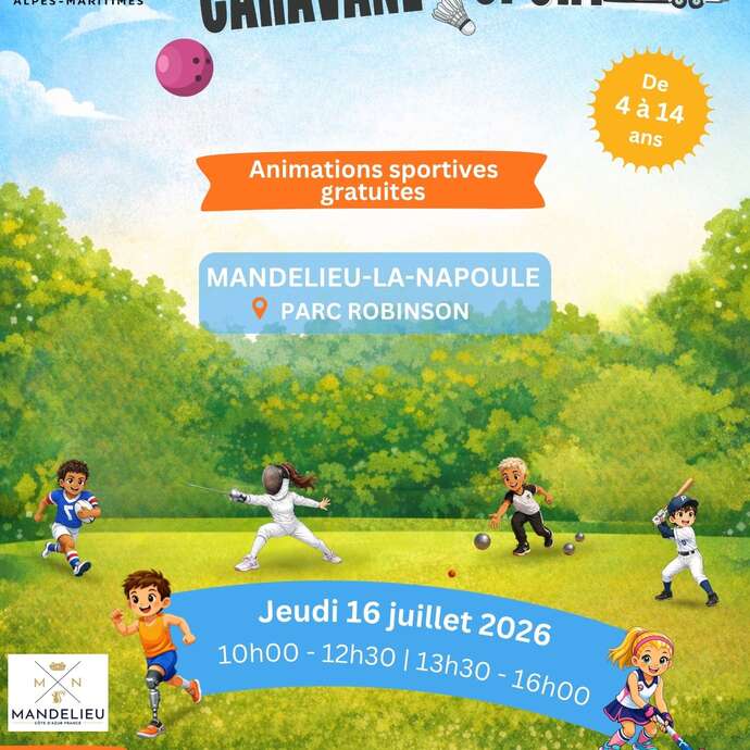 La Caravane du Sport - 2026