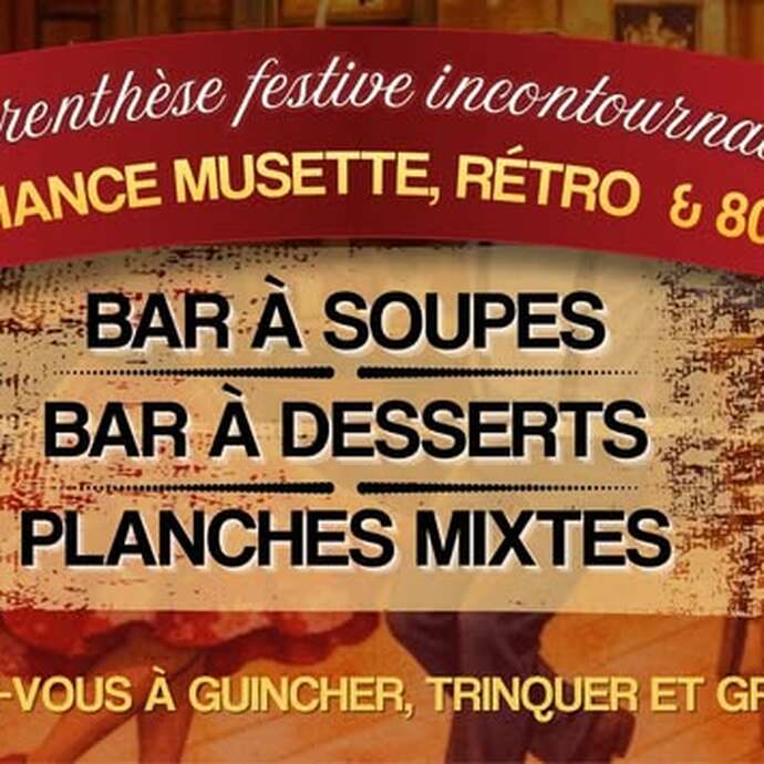 Soirée à la Guinguette à Pépette