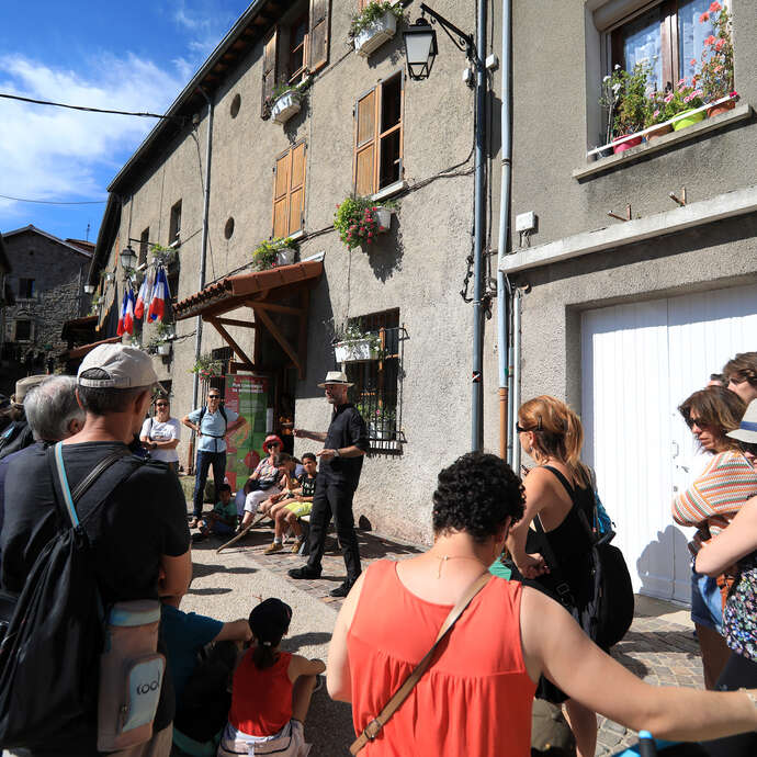 Balade contée à Rochetaillée - Festival Les Roches Celtiques