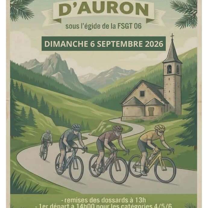 Course Cycliste "La Ronde d'Auron"