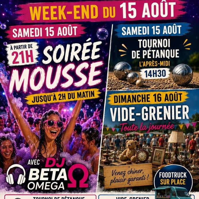 Savenès en fête !