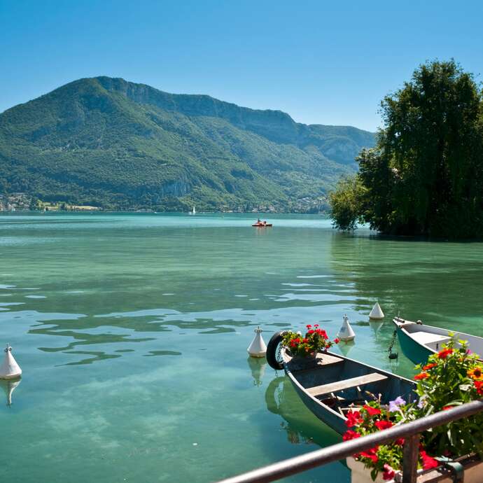 Voyage d'été - Chant et carillon à Annecy