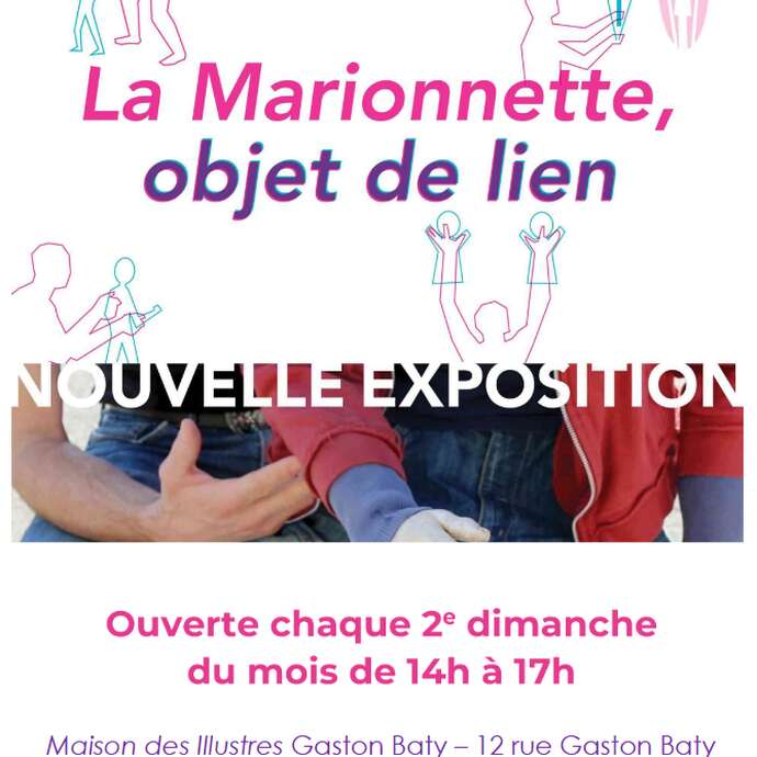 Exposition « La Marionnette objet de lien »