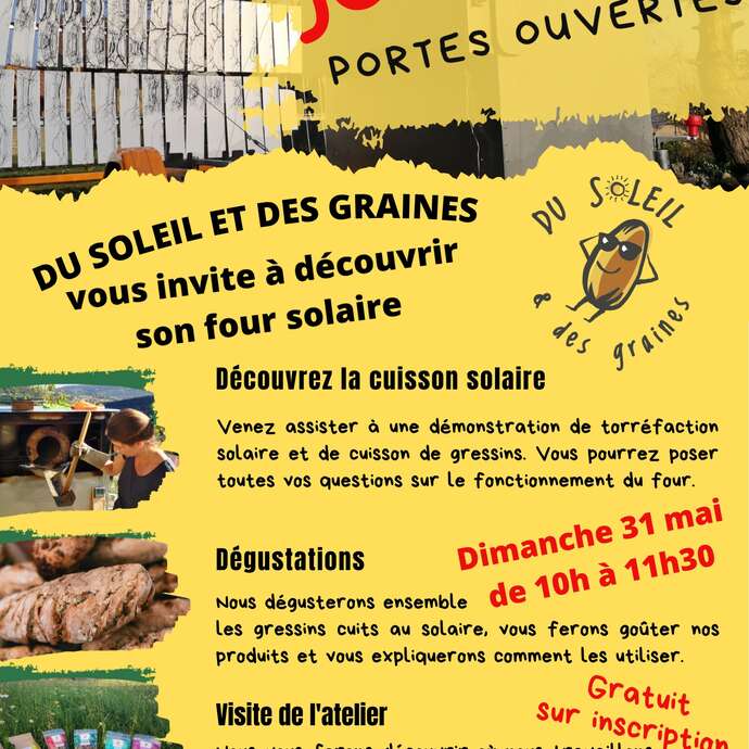 Matinée Portes Ouvertes "Du soleil et des graines"