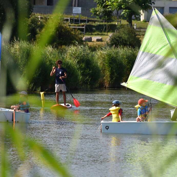 Sailing - Moussaillon course - April and summer vacations 2025