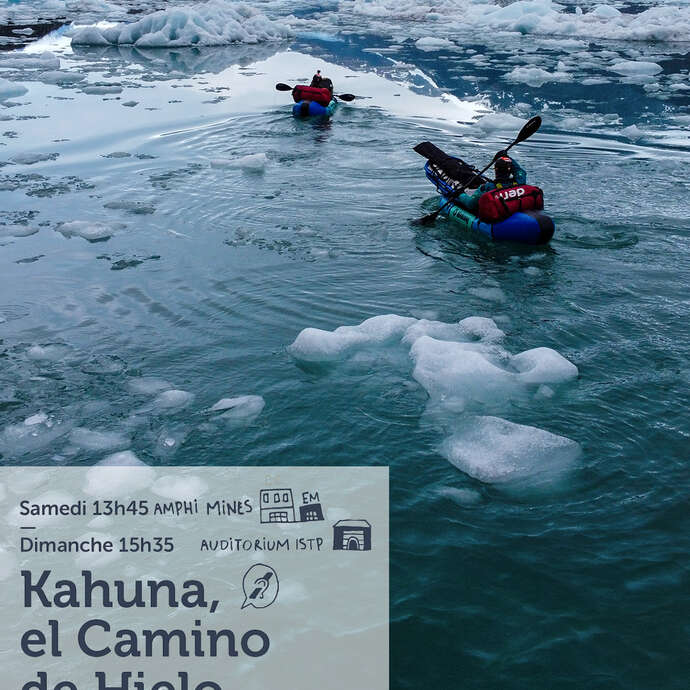Festival Curieux Voyageurs : Kahuna, el Camino de Hielo