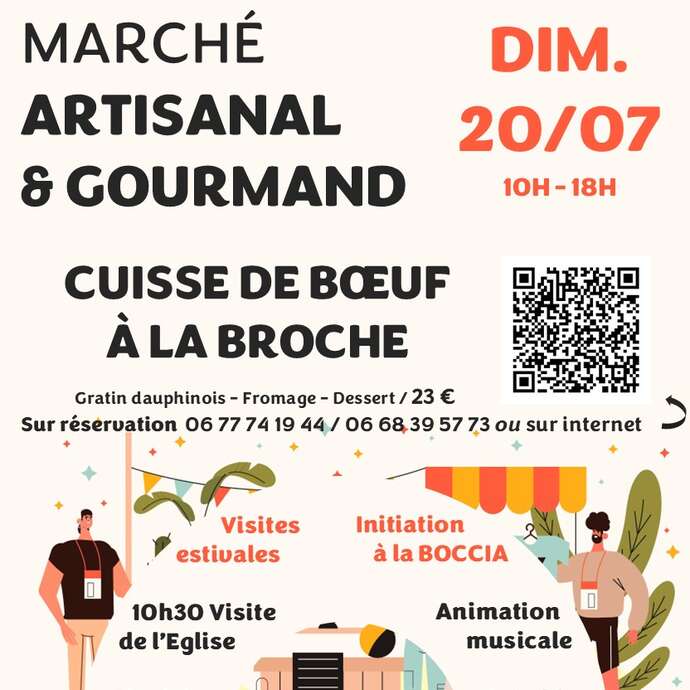 Marché artisanal & gourmand,