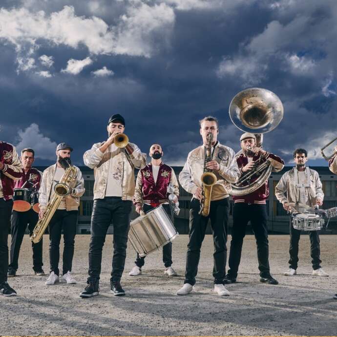 Agricul'Tour #6 : Mélotronic + Fanfare l'Étoile